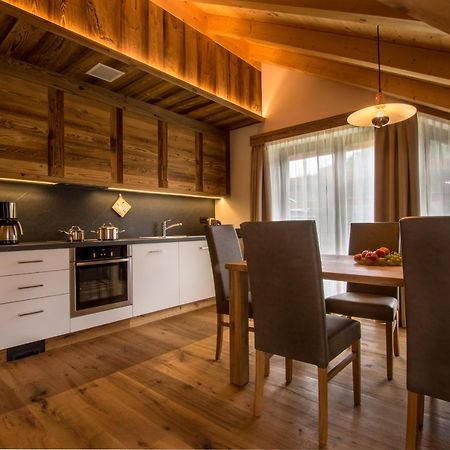 Luech Dl Cajer - Appartement Gran Crep San Martino in Badia Eksteriør bilde