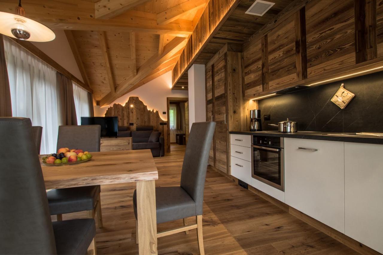 Luech Dl Cajer - Appartement Gran Crep San Martino in Badia Eksteriør bilde