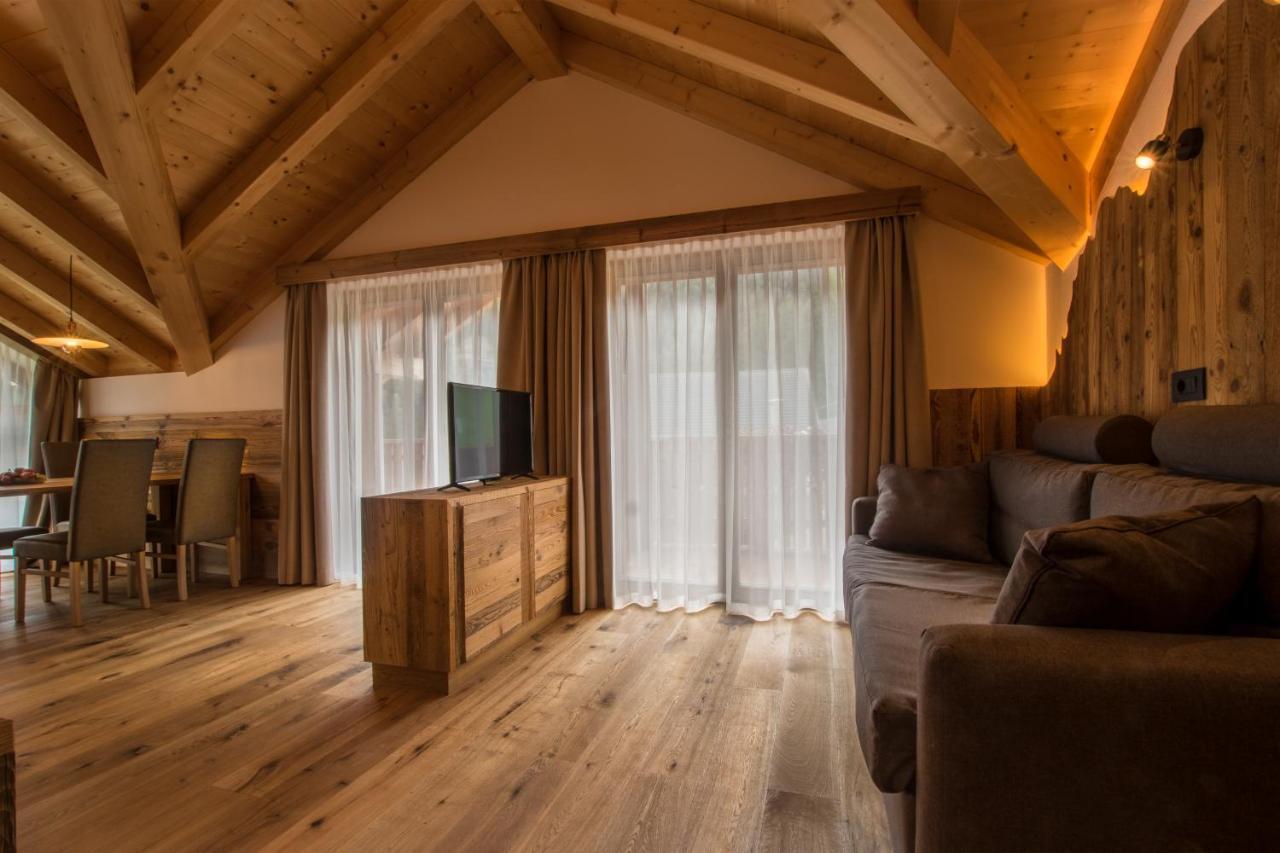 Luech Dl Cajer - Appartement Gran Crep San Martino in Badia Eksteriør bilde